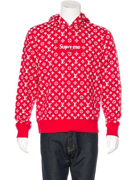 louis vuitton supreme hoodie buy|louis vuitton supreme monogram.